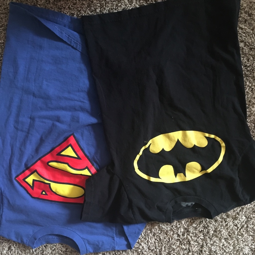 Super hero fitted shirts